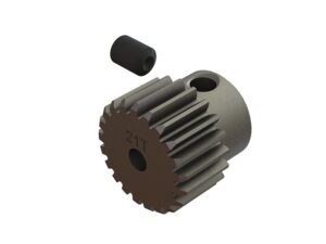 Arrma Pinion Gear 21T 0.5 MOD CNC 2.3mm Bore Z-ARA311207