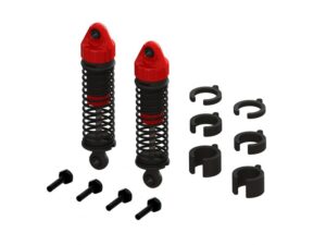 Arrma Shock Set, 58mm Length, 300cSt Oil (2pcs) GROM Z-ARA330806