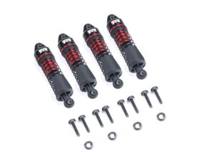 Arrma Aluminum Shock Set, 58mm Length, 300cSt Oil (4pcs) GROM Z-ARA330824