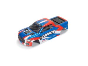 Arrma Granite GROM Body (Blue/Red) Z-ARA412001