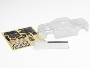 Arrma Granite GROM Body, Clear Z-ARA412004
