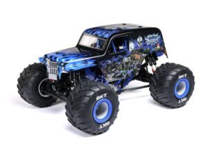 Losi 1/8 LMT 2.0 SonUva Digger 4X4 Solid Axle Monster Truck RTR C-LOS04028T2
