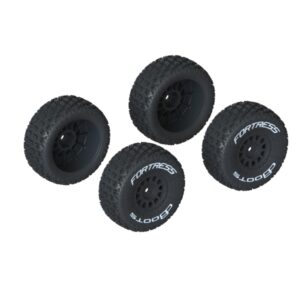 Arrma dBoots FORTRESS Tire Set Glued - 2 Pairs G-ARA550117