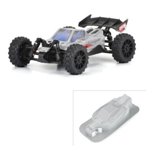 Pro-Line 1/14 Axis Tough-Color Grey Body Typhon GROM G-PRO367114