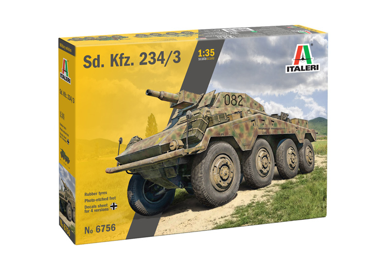 Italeri 1/35 Sd. Kfz. 234/3 6756