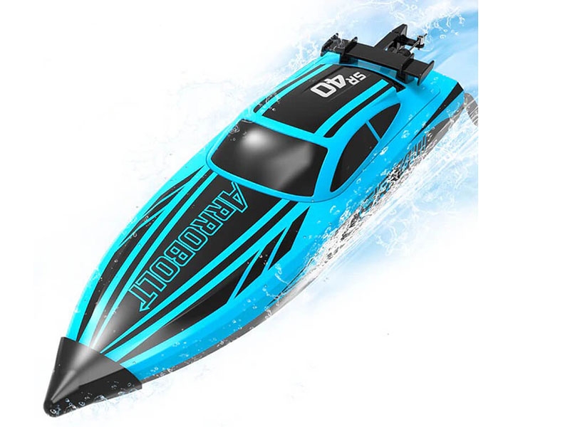 Volantex Arrobolt SR40 40mm Brushless Boat ARTR - Blue V797-5B-BL