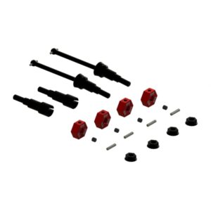 Arrma Metal Axle Wheel Hex Set B (4): GROM Z-ARA311231