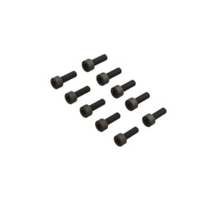 Arrma Cap Head Screw M2.5x8mm (10pcs) Z-ARA702010
