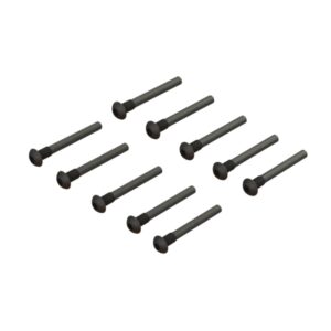 Arrma Button Head Screw Pin M3x24mm (10pcs) Z-ARA702013
