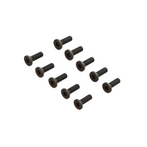 Arrma Flat Head Screw M2.5x8mm (10pcs) Z-ARA702016