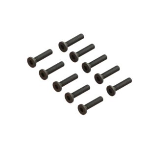 Arrma Flat Head Screw M2.5x12mm (10pcs) Z-ARA702017