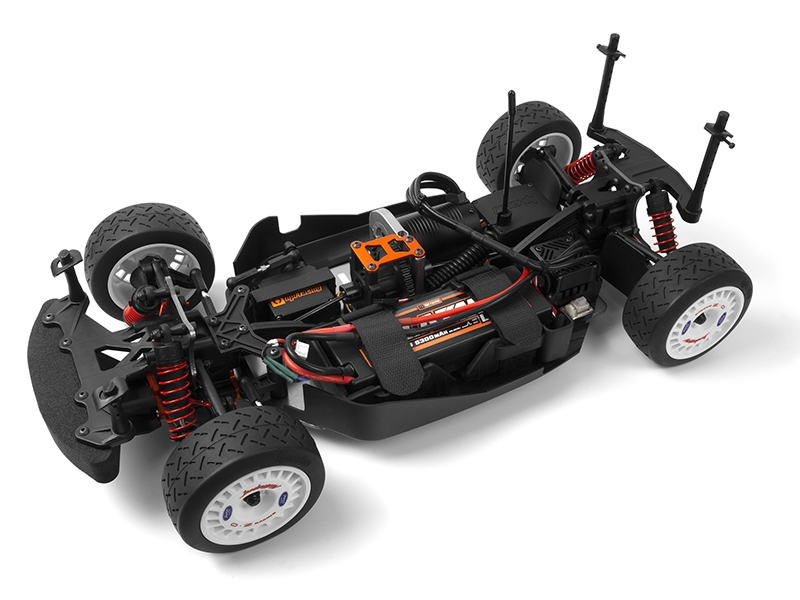 HPI WR8 Flux 1996 Ford Escort RS Cosworth 160558