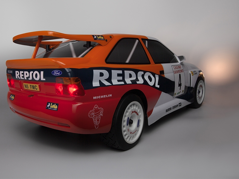 HPI WR8 Flux 1996 Ford Escort RS Cosworth 160558