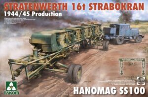 Takom 1/35 16T Strabokran 44/45 Prod. w Hanomag SS100  PKTAK02124