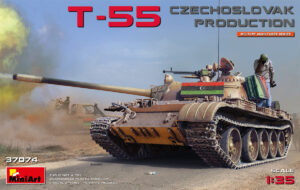 MiniArt 1/35 T-55 Czechoslovak Production   MIN37074
