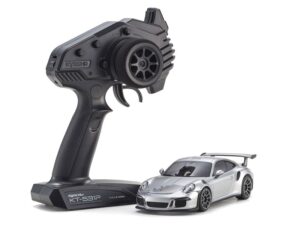 Kyosho Mini-Z MR04 RWD Porsche 911 GT3 RS Silver N-RM/KT531P