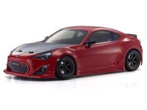 Kyosho Fazer D2 Toyota 86 GT Tuned Version Red 1:10 Drift Readyset 34502T1B