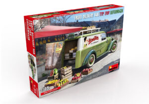 Miniart FRUIT DELIVERY VAN TYP 170V LIEFERWAGEN  1/35   MIN38044