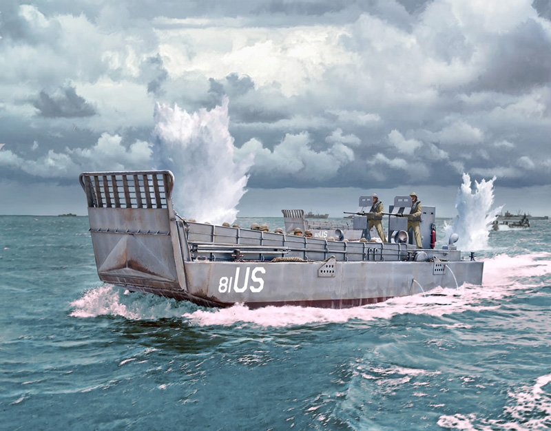 Italeri LCM 3 Landing Craft Mechanized D Day 80 Years 1/35 6755 - Image 16