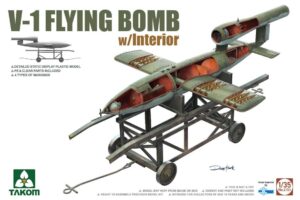 Takom 1/35 V-1 Flying Bomb w/Interior   PKTAK02151