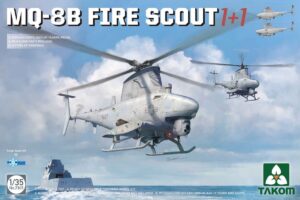 Takom MQ-8B Fire Scout 1+1 1/35    PKTAK02165