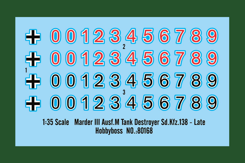 HobbyBoss 1/35 Marder III Ausf.M Tank Destroyer Sd.Kfz.138 - Late HBB80168 - Image 3