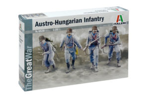 Italeri WW I AUSTRO-HUNGARIAN INFANTRY 1914  1/35  6528