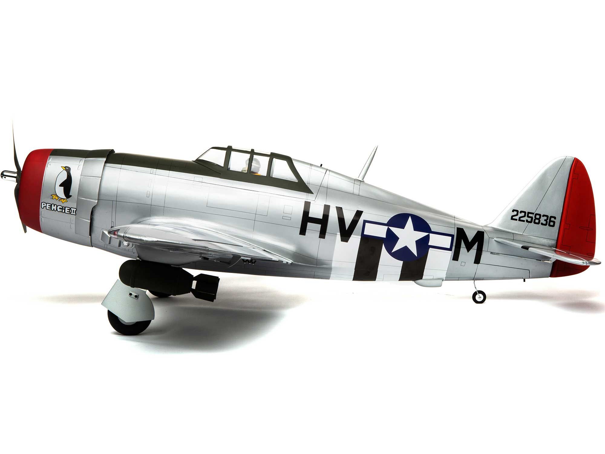 Hangar-9 P-47D Thunderbolt 20cc ARF 67 Inch A-HAN2990B