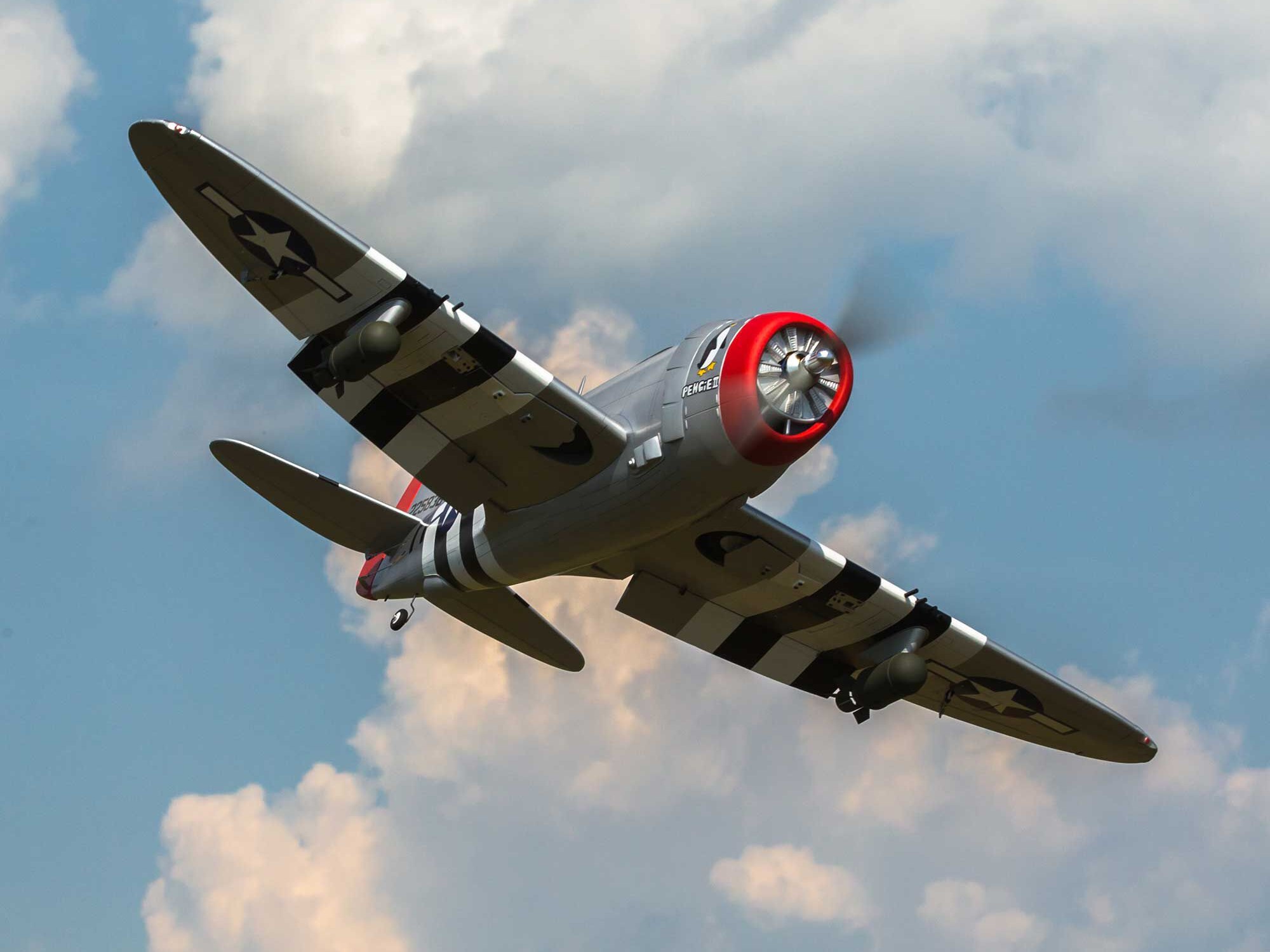 Hangar-9 P-47D Thunderbolt 20cc ARF 67 Inch A-HAN2990B