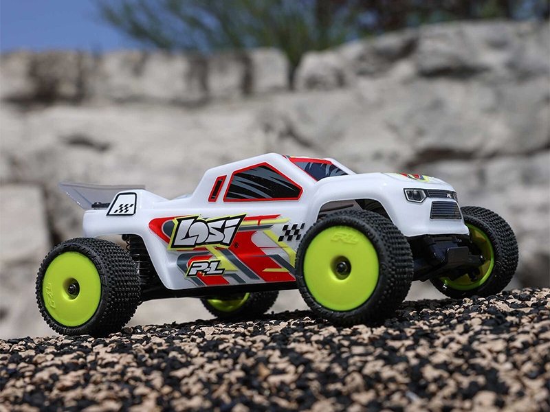 Losi 1/28 Micro-T 2WD RTR Stadium Truck White C-LOS-1392T1