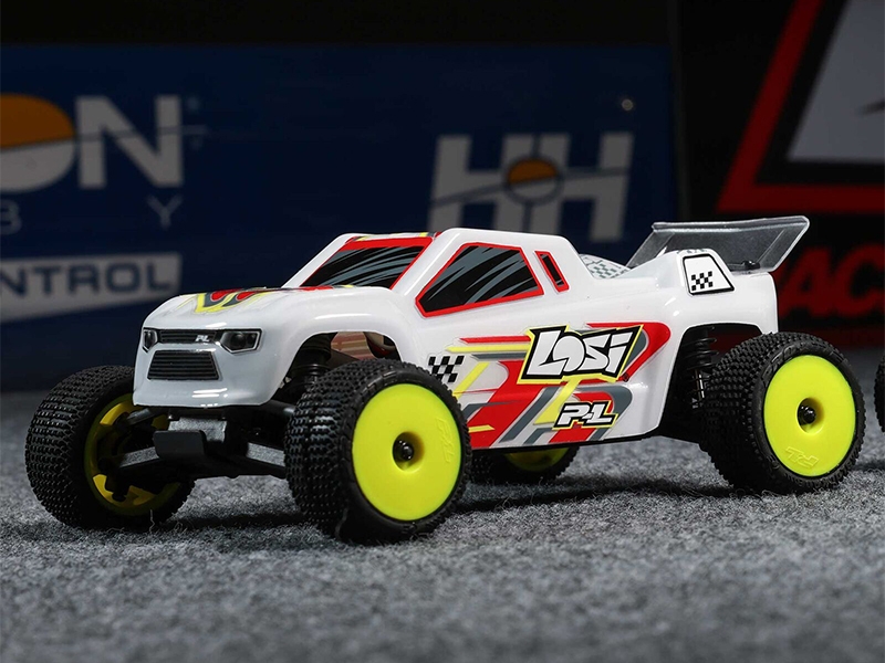 Losi 1/28 Micro-T 2WD RTR Stadium Truck White C-LOS-1392T1