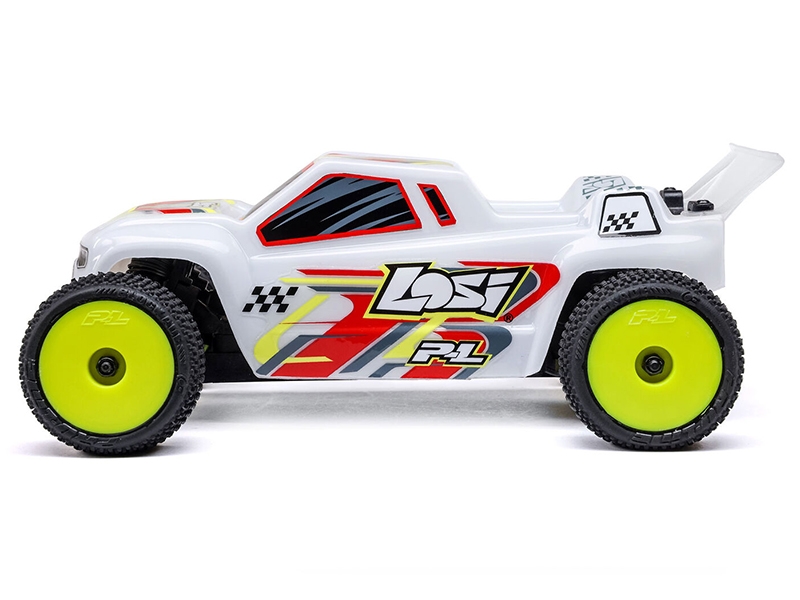 Losi 1/28 Micro-T 2WD RTR Stadium Truck White C-LOS-1392T1