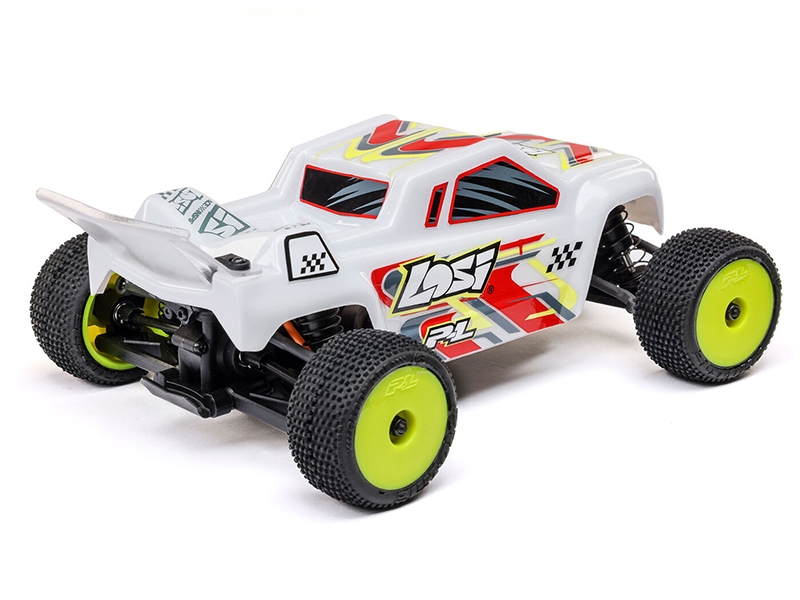 Losi 1/28 Micro-T 2WD RTR Stadium Truck White C-LOS-1392T1