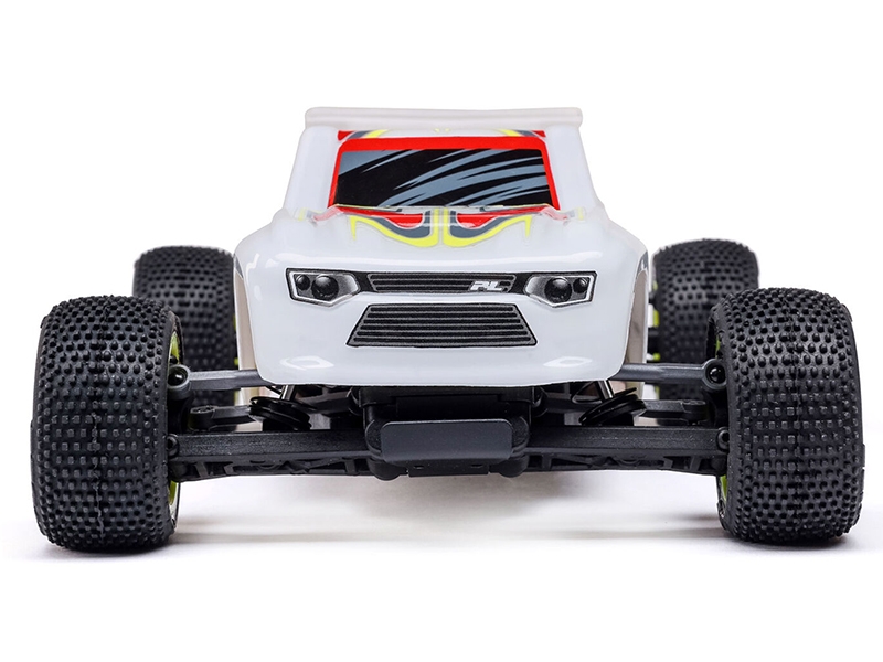 Losi 1/28 Micro-T 2WD RTR Stadium Truck White C-LOS-1392T1