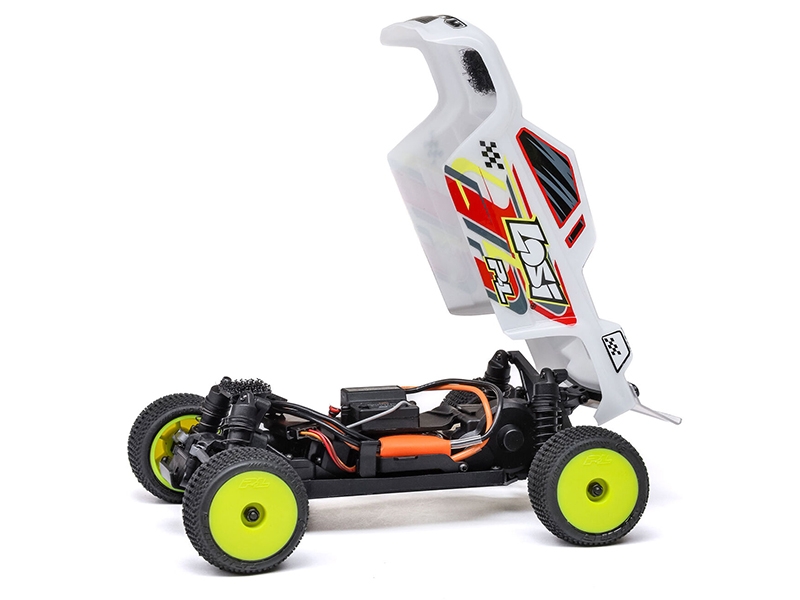 Losi 1/28 Micro-T 2WD RTR Stadium Truck White C-LOS-1392T1