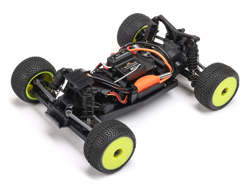 Losi 1/28 Micro-T 2WD RTR Stadium Truck White C-LOS-1392T1