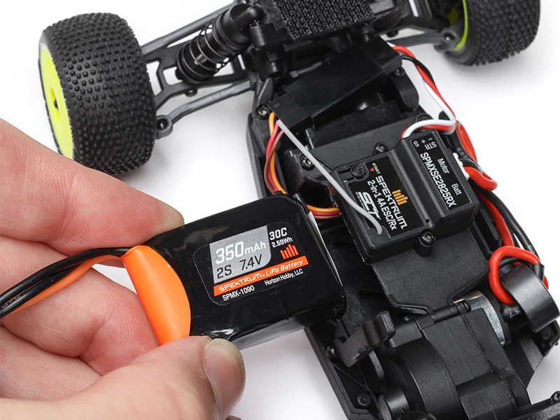 Losi 1/28 Micro-T 2WD RTR Stadium Truck White C-LOS-1392T1