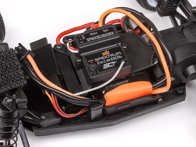 Losi 1/28 Micro-T 2WD RTR Stadium Truck White C-LOS-1392T1