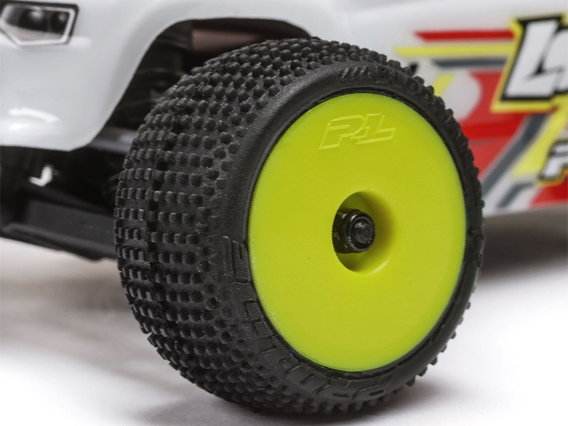 Losi 1/28 Micro-T 2WD RTR Stadium Truck White C-LOS-1392T1