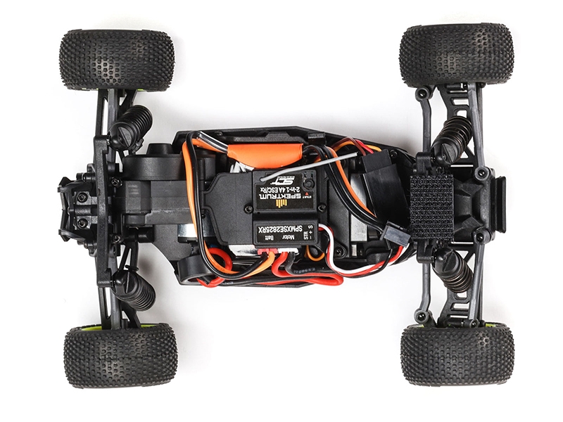 Losi 1/28 Micro-T 2WD RTR Stadium Truck White C-LOS-1392T1