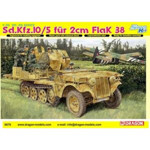 Dragon 1/35 Sdkfz 10/5Fur 2Cm Flak Discc   D6676