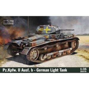 IBG Models 1/35 Pz.Kpfw.II Ausf.B - German Light Tank  35079