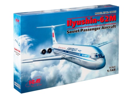 ICM Ilyushin-62M, Soviet Passenger Aircraft ICM14405
