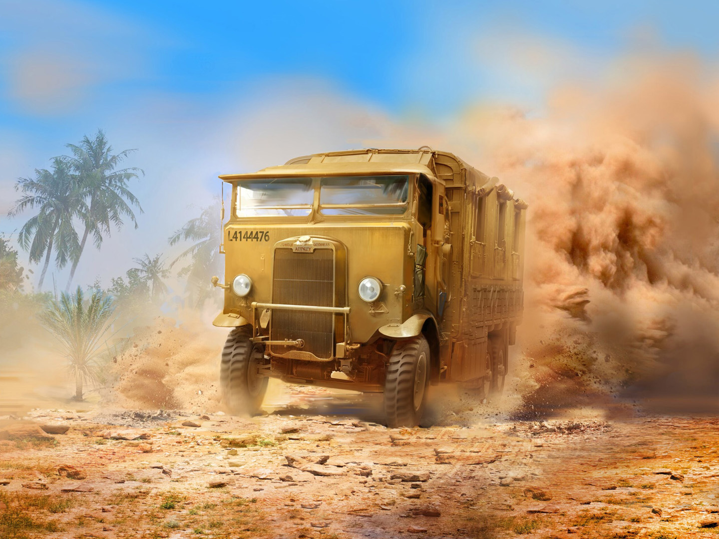 ICM Monty's Mobile Office Caravan 1/35 ICM35603 - Image 22