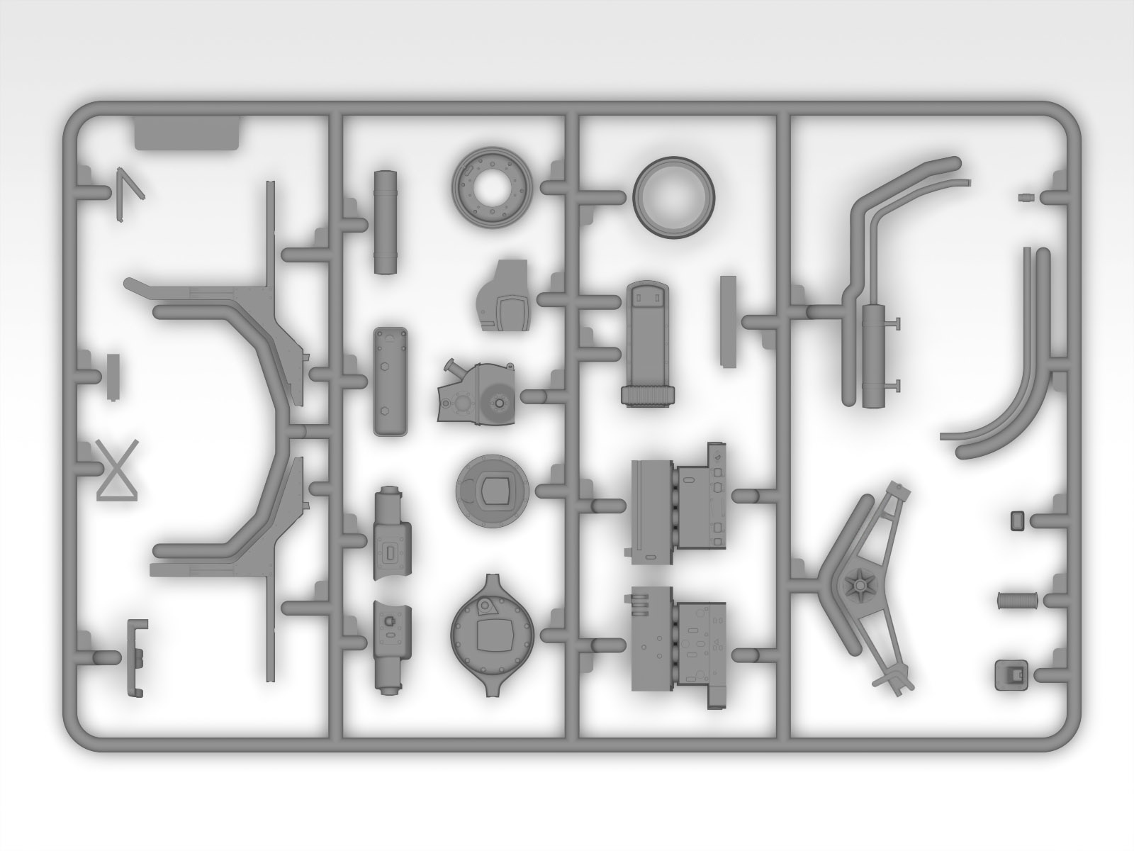 ICM Monty's Mobile Office Caravan 1/35 ICM35603 - Image 14