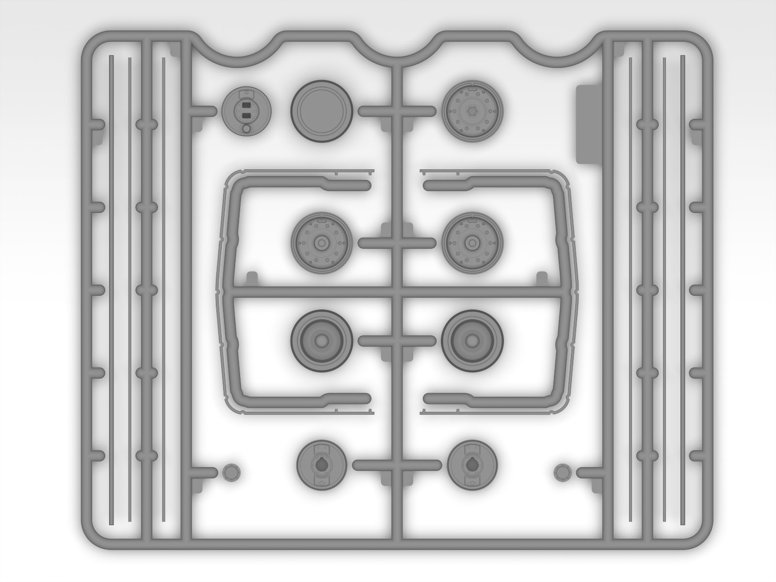 ICM Monty's Mobile Office Caravan 1/35 ICM35603 - Image 13