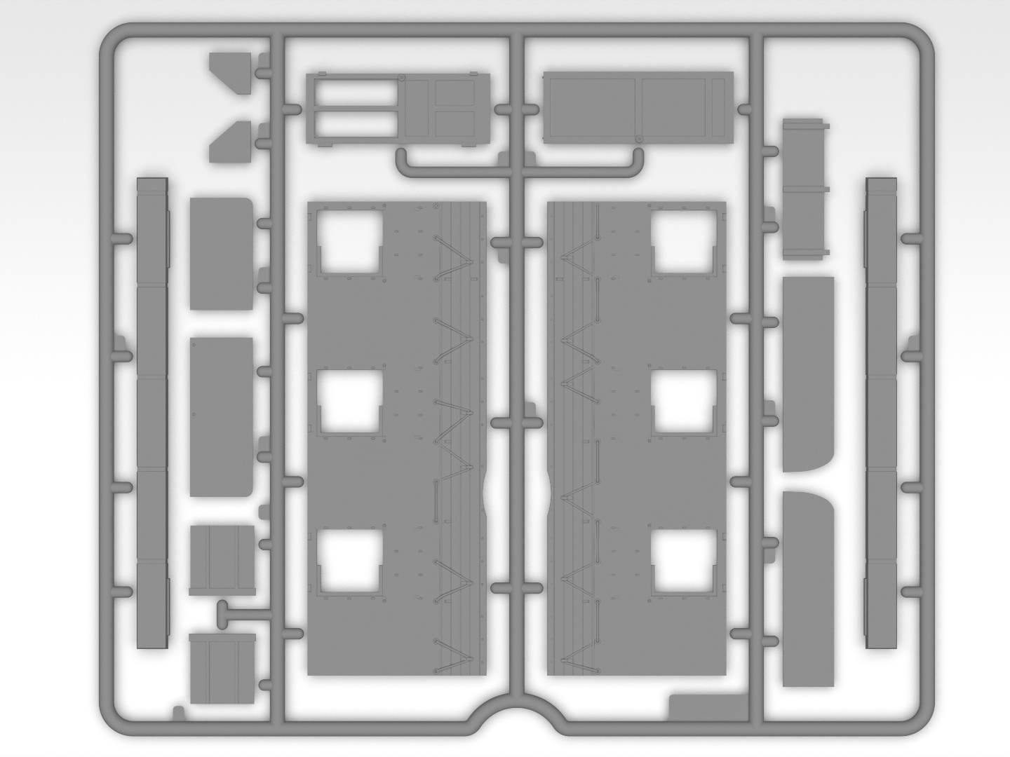 ICM Monty's Mobile Office Caravan 1/35 ICM35603 - Image 12