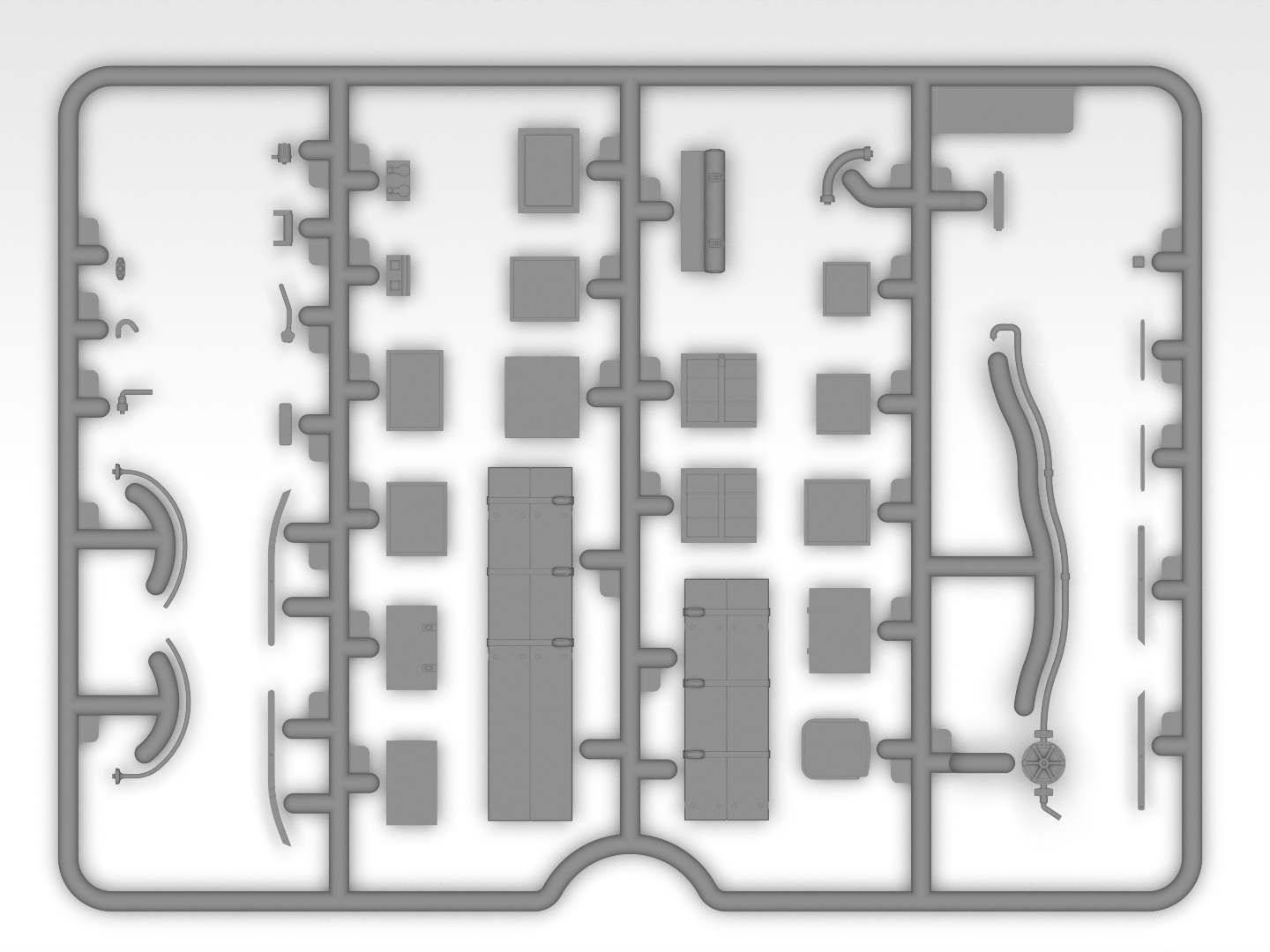 ICM Monty's Mobile Office Caravan 1/35 ICM35603 - Image 8