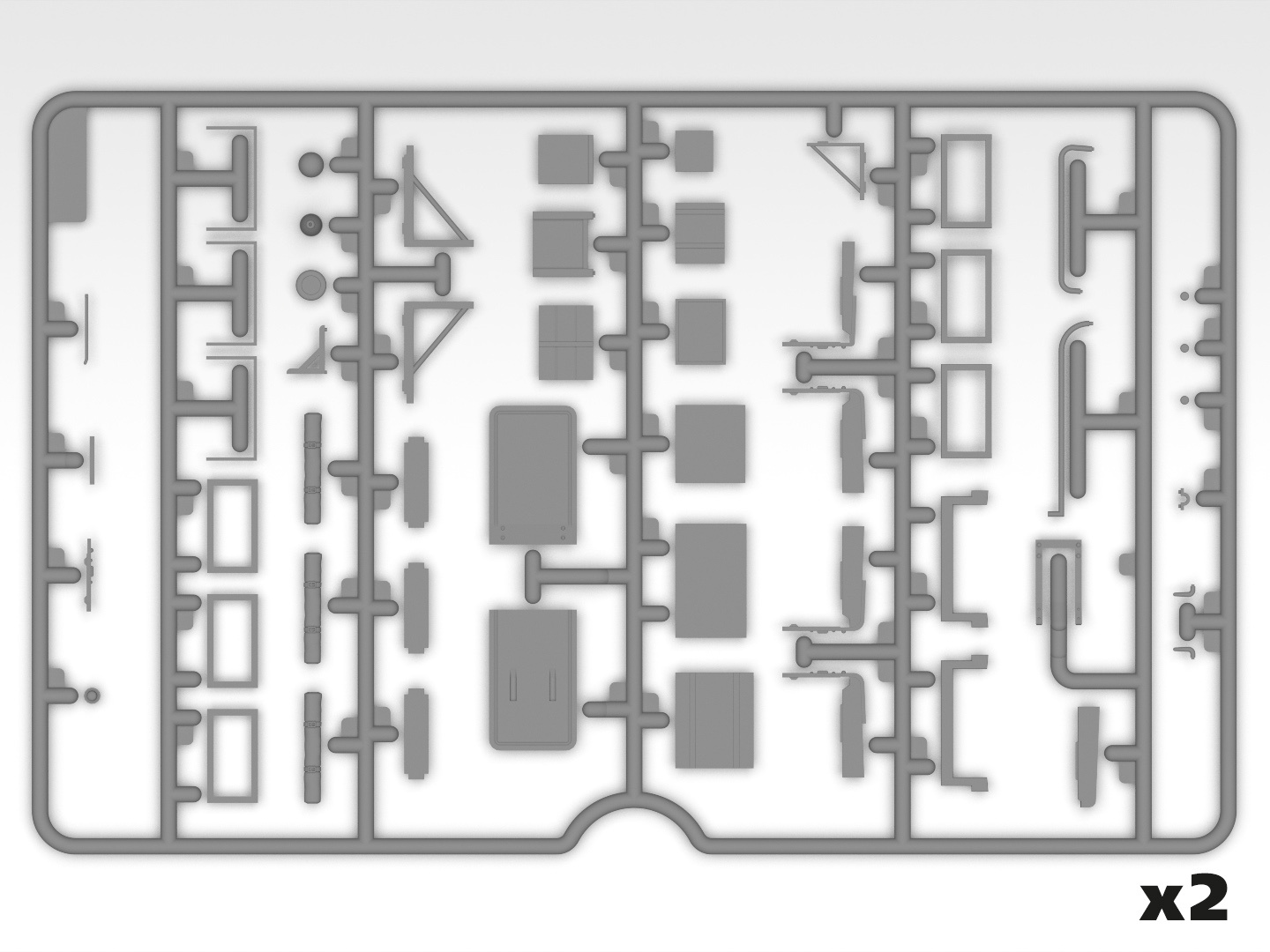 ICM Monty's Mobile Office Caravan 1/35 ICM35603 - Image 7