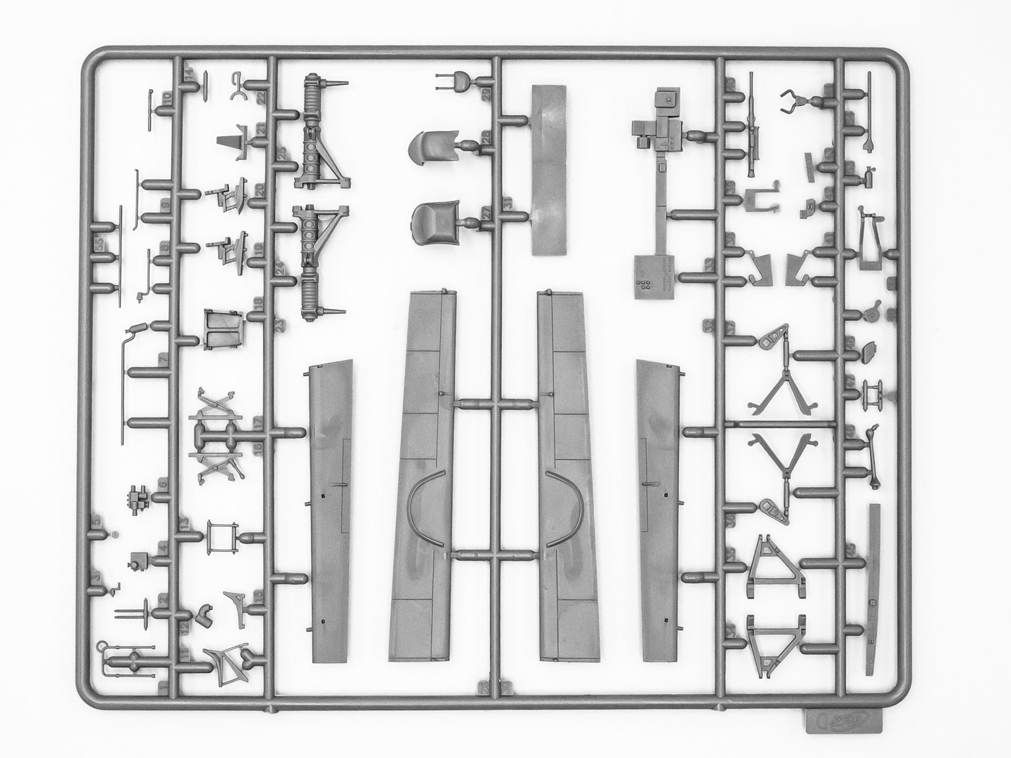 ICM Ju 88 WWII USAAF/RAF Bomber 1/48 ICM48227 - Image 6